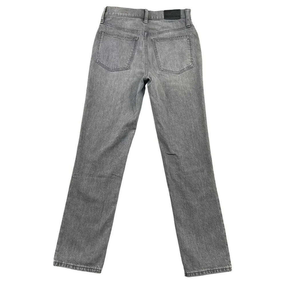 Madewell‎ Jeans Womens 27 the Perfect Vintage Jean Grey High Rise Denim